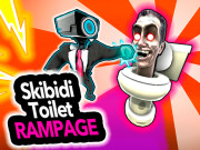 Play Skibidi Toilet Rampage Game on FOG.COM