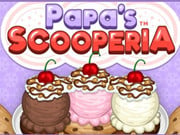 Play Papa's Scooperia Game on FOG.COM
