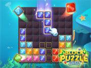 Play Block Puzzle Ocean Game on FOG.COM