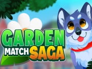 Play Garden match saga Game on FOG.COM