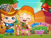 Play Mike And Mia Camping Day Game on FOG.COM