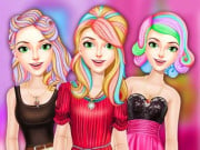 Play Fashion Dye Hair Design Game on FOG.COM
