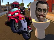 Play Skibidi Toilet Moto Bike Racing Game on FOG.COM