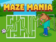 Play Maze Mania Game on FOG.COM