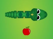 Play Snake Eats Apple Game on FOG.COM