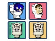 Play Skibidi Toilet Memory Challenge Game on FOG.COM