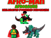 Play Afroman Dinofriends Game on FOG.COM