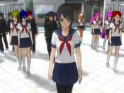 Play Sakura School Girl Yandere Simulator Game on FOG.COM
