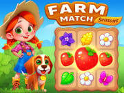 Play Farm Match Seasons Game on FOG.COM