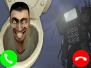 Play Skibidi Toilet Video Call Game on FOG.COM