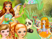 Play Fairy Dress Up Games for Girls Game on FOG.COM