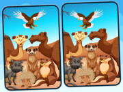 Play Spot 5 Differences Deserts Game on FOG.COM