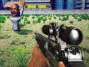 Play Sniper Hunting Skibidi Toilet Game on FOG.COM