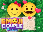 Play Emoji Couple Puzzle Game on FOG.COM