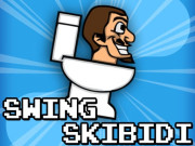 Play Swing Skibidi Toilet Game on FOG.COM