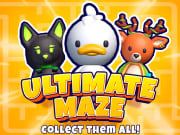Play Ultimate maze! Collect them all! Game on FOG.COM