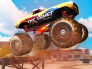 Play Monster Truck Stunt Racing Game on FOG.COM