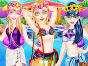 Play Summer Pool Party Fashion Game on FOG.COM
