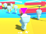 Play Fall Boys Skibidi Toilet Game on FOG.COM