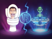 Play Skibidi Vs Alien Game on FOG.COM
