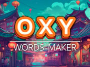 Play OXY - Words maker Game on FOG.COM