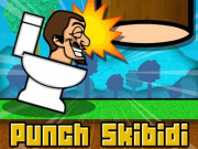 Play Punch Skibidi Toilets Game on FOG.COM