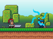 Play Pixel Knight Adventure Game on FOG.COM