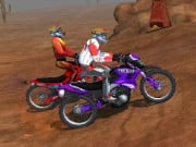 Play Motorcycle Dirt Racing Multiplayer Game on FOG.COM