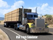 Play USA Truck Simulator 2024 Game on FOG.COM