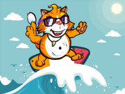 Play Surfer Cat Game on FOG.COM