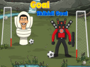 Play Goal Skibidi Goal Game on FOG.COM