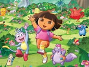 Play Dora memory cards Game on FOG.COM