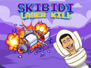 Play Skibidi Laser Kill Game on FOG.COM