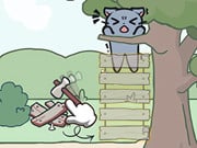 Play Catch The Cat By Puzzle Game on FOG.COM