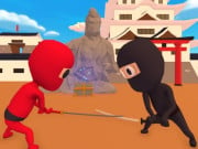 Play Stickman Ninja Way of the Shinobi Game on FOG.COM