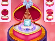 Play Romantic Wedding Ring Design Game on FOG.COM