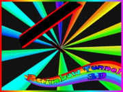 Play Rainbow Tunnel 3D Game on FOG.COM