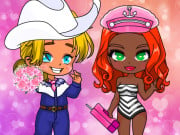 Play Blonde Chibi Fashion Show Game on FOG.COM