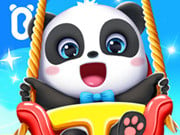 Play Baby Panda Kindergarten Game on FOG.COM