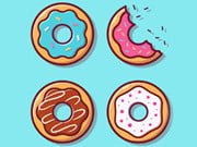 Play Coloring Book: Doughnuts Game on FOG.COM