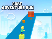 Play Cube Adventure Run Game on FOG.COM