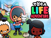 Play Toca Life Adventure Game on FOG.COM