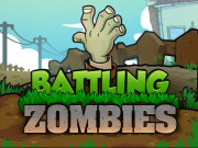 Play Battling Zombies Game on FOG.COM