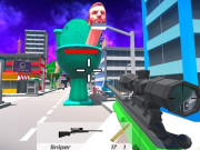 Play Skibidi Toilet FPS Shooting Survival Game on FOG.COM