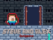 Play Steve and Alex Dungeons Game on FOG.COM