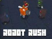 Play Robot Rush Game on FOG.COM