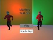 Play Memory Test 3D Game on FOG.COM