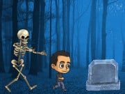 Play Spooky Forest Run Game on FOG.COM