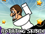 Play Rotating Skibidi Game on FOG.COM