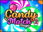 Play Candy Match Sagas 2 Game on FOG.COM